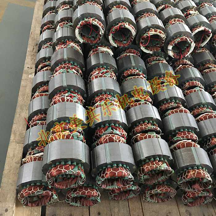 高壓風(fēng)機全銅電機展示