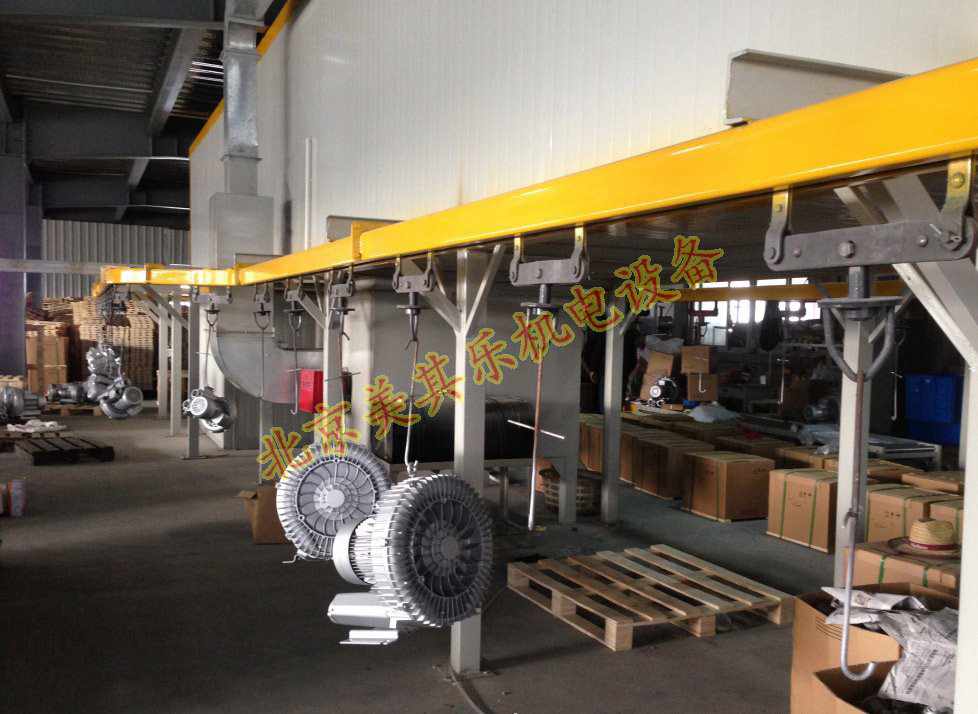 高壓鼓風(fēng)機噴漆烘干