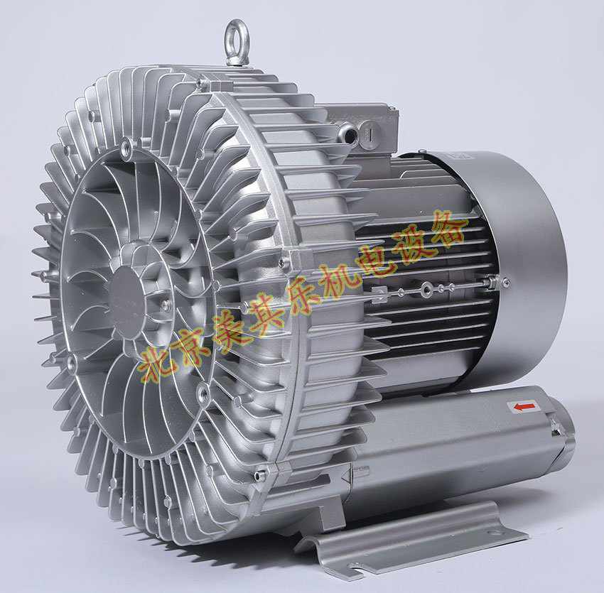 2GH510/三相1.3kw高壓鼓風(fēng)機(jī)正面實(shí)物圖