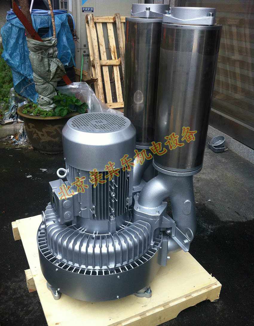 2GH943/25kw高壓鼓風(fēng)機(jī)實(shí)物圖
