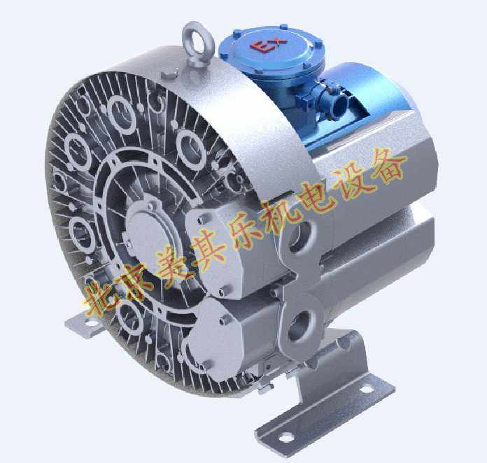 4GH/2.2kw單葉輪防爆鼓風(fēng)機