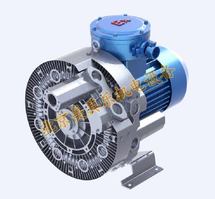 4kw雙葉輪防爆高壓風(fēng)機