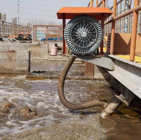 高壓鼓風(fēng)機(jī)在推流曝氣機(jī)的應(yīng)用案例(圖)