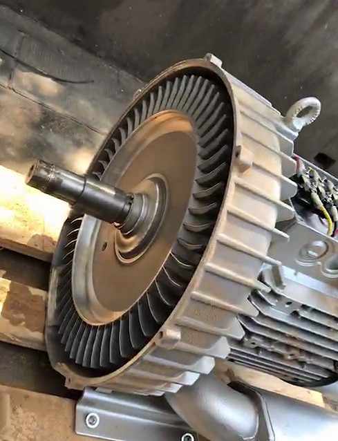 漩渦式氣泵的電機(jī)壞了,如何拆開(kāi)維修