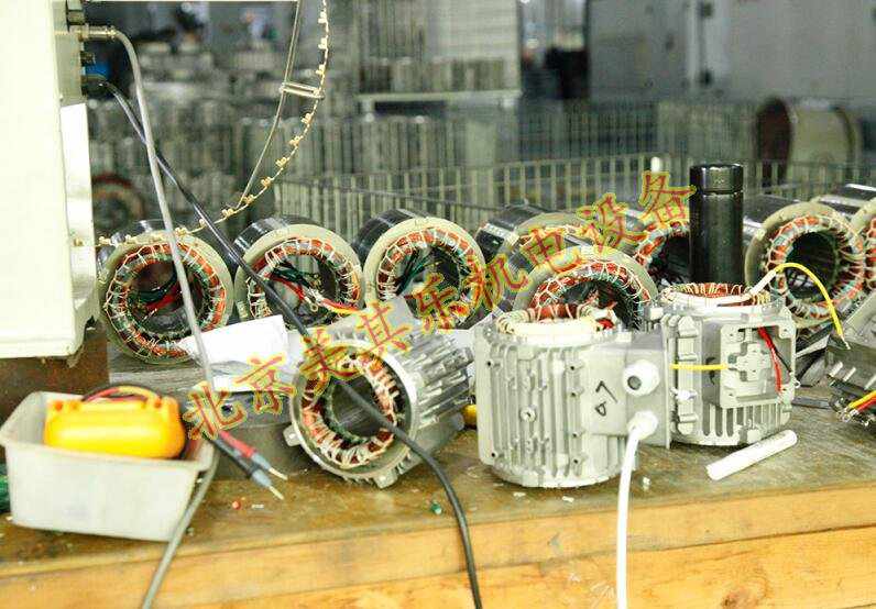 電機(jī)組裝流水線