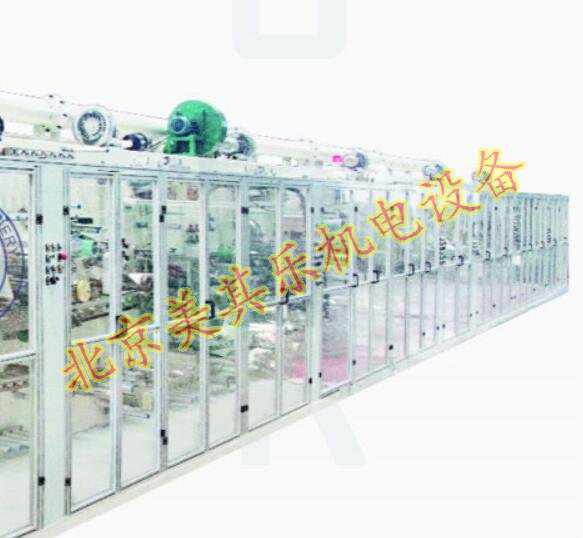 衛(wèi)生巾、紙尿褲生產流水線配套風機