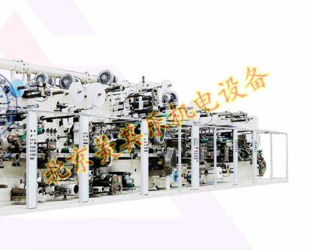 衛(wèi)生巾、紙尿褲生產流水線配套風機